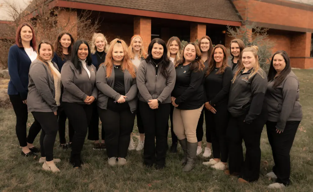 Front desk team photo