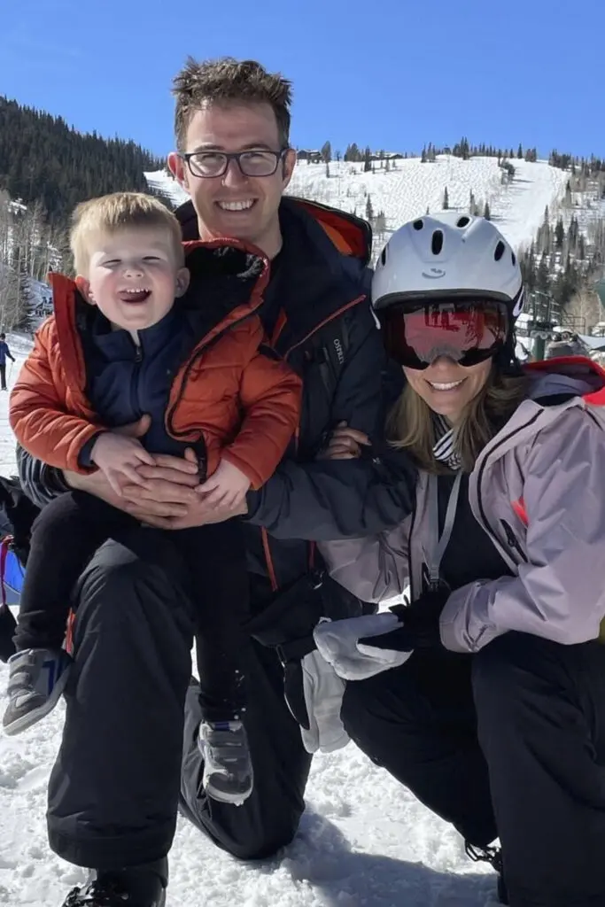 Dr. Zinberg and family