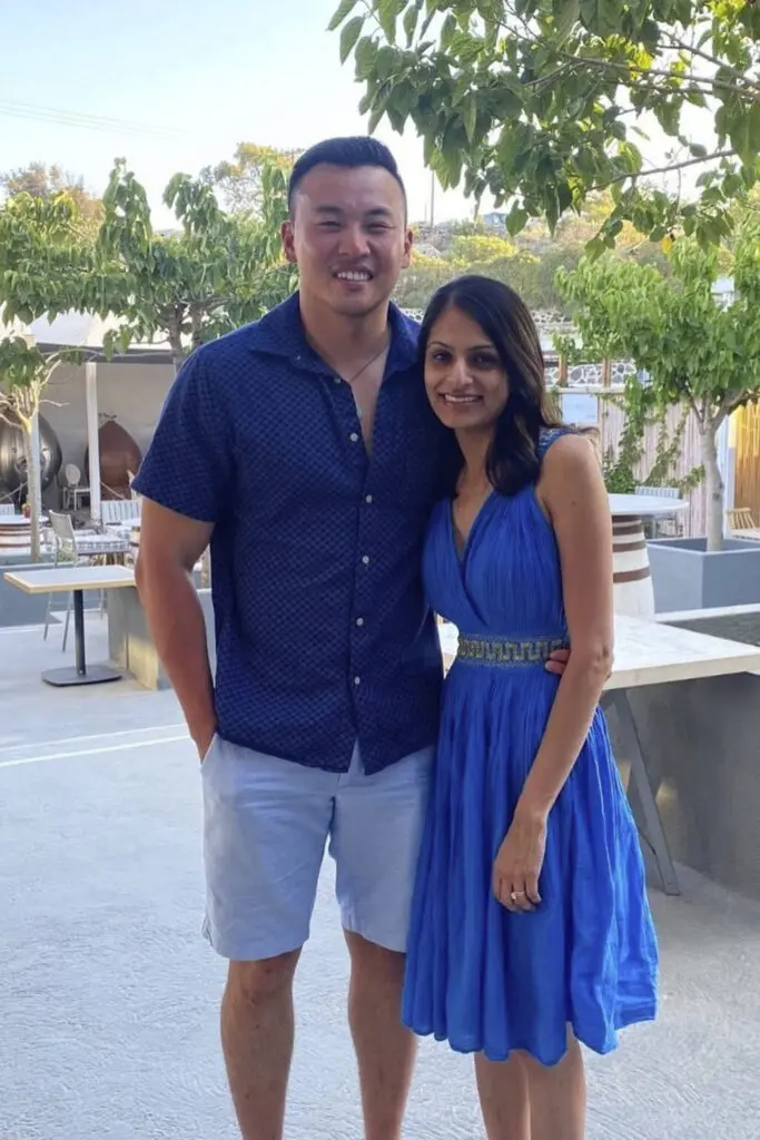 Dr. Luo and wife