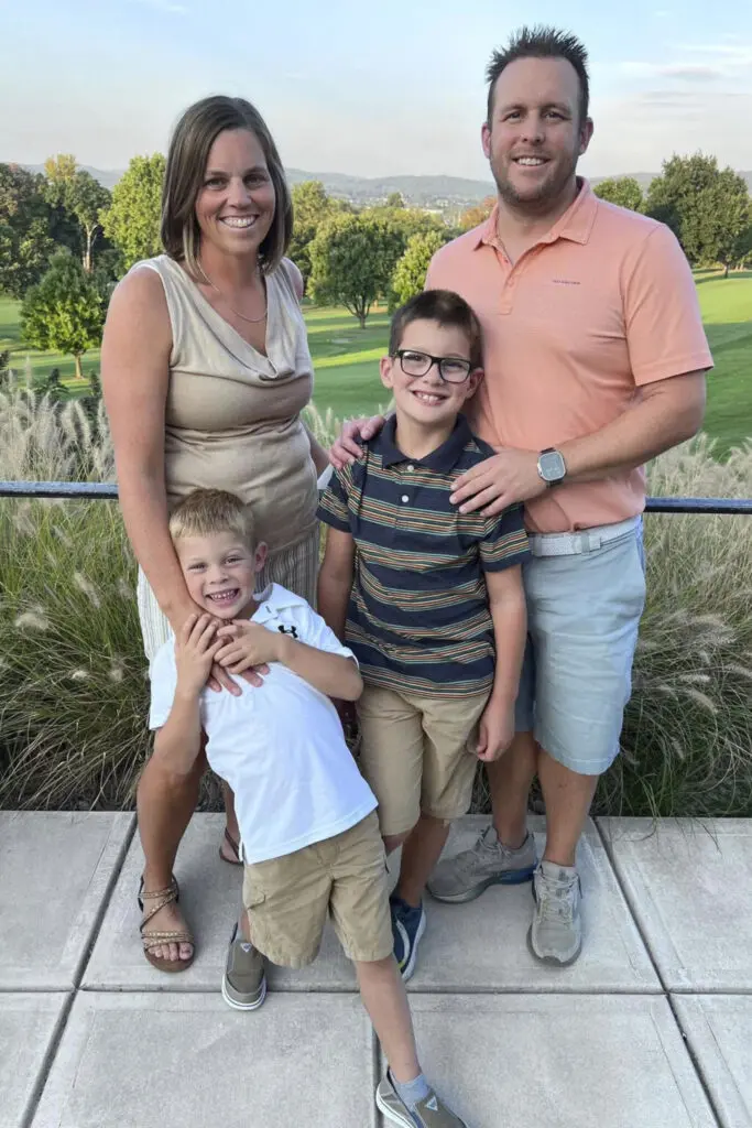 Dr. Calvi and family