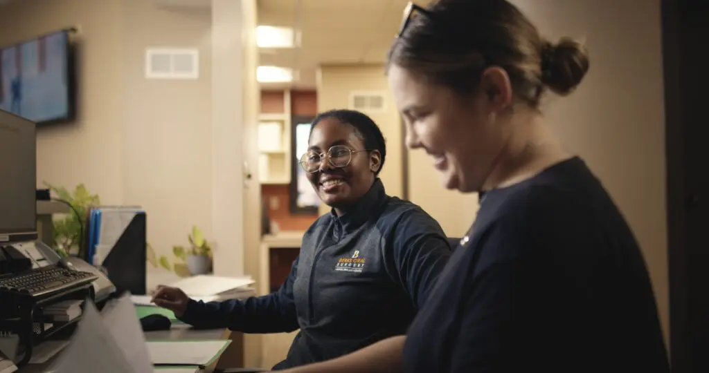 Ephrata front desk staff