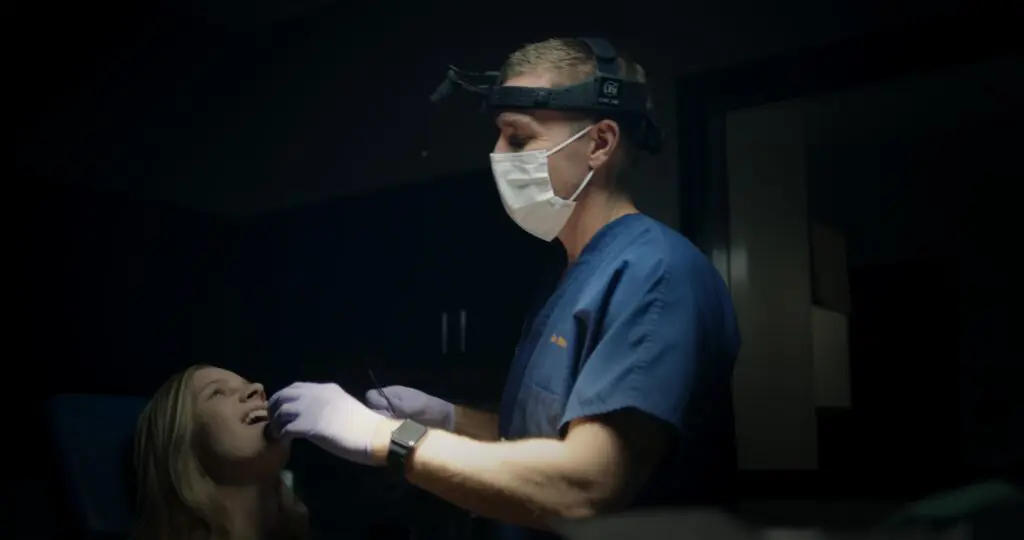 Doctor and patient