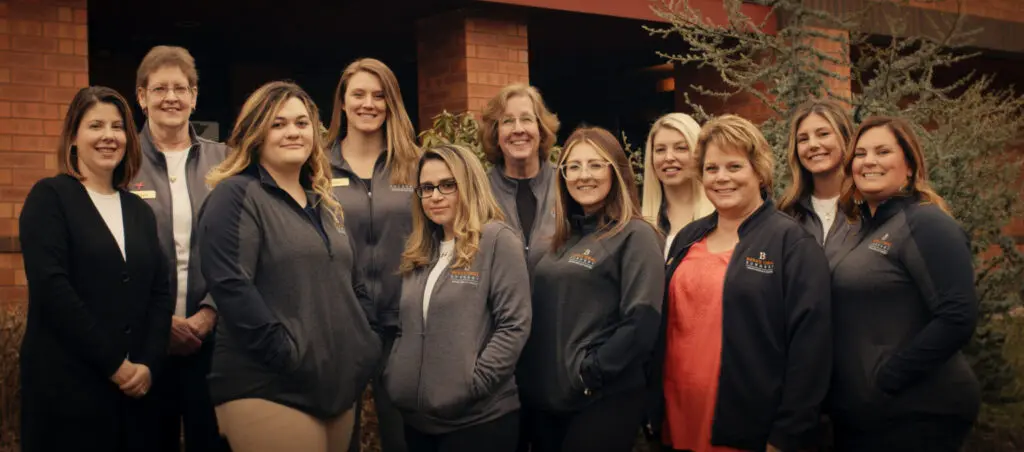 Insurance and billing team photo