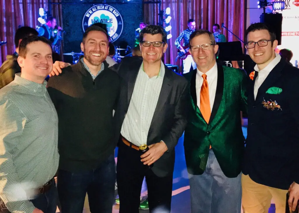 Doctors casual group photo