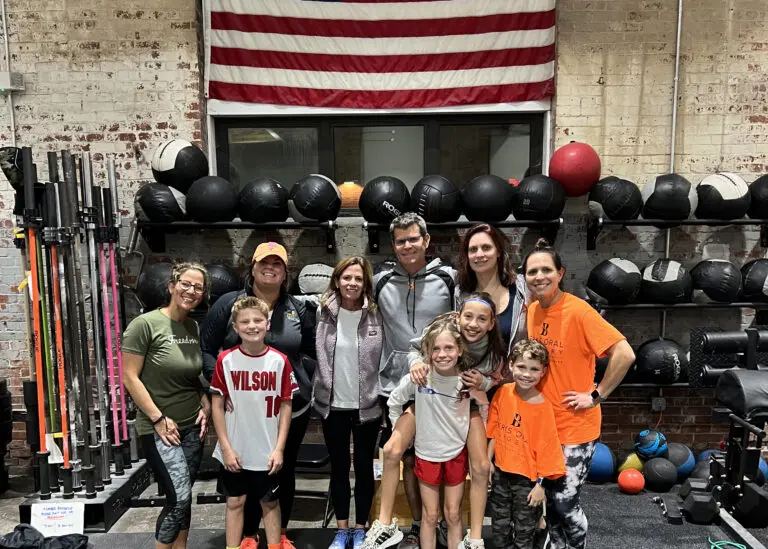 Dr. Fallon casual group photo