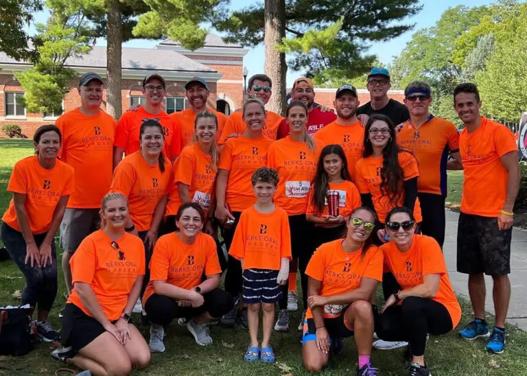 berks oral surgery group photo