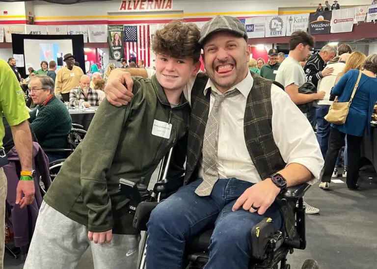 Convention attendants photo