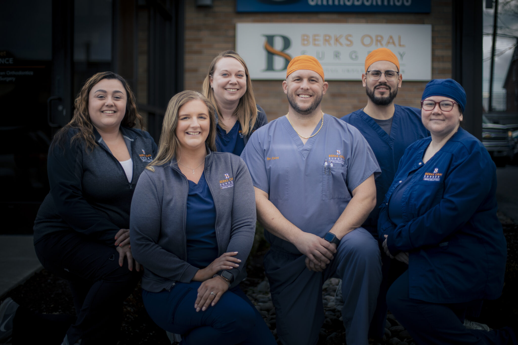 Howard County Oral & Maxillofacial Surgery Clinical Team | Berks Oral Surgery