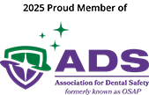 Association for Dental Safety logo