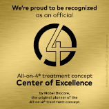 All-on-4 center of excellence logo